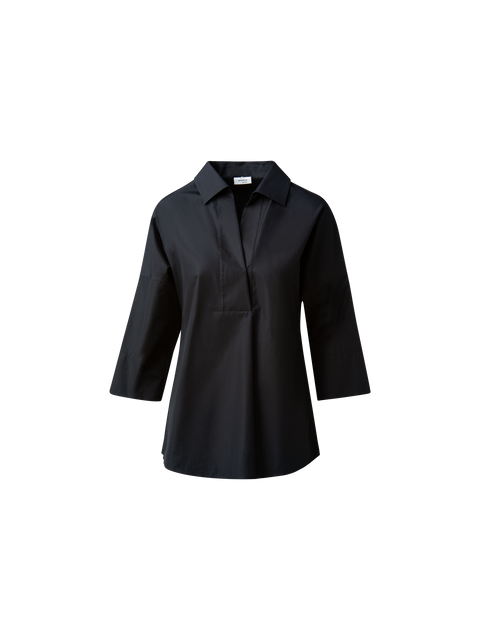 Oversize Bluse aus Baumwolle