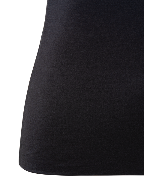 Shirt mit 3/4 Arm aus Seiden-Jersey