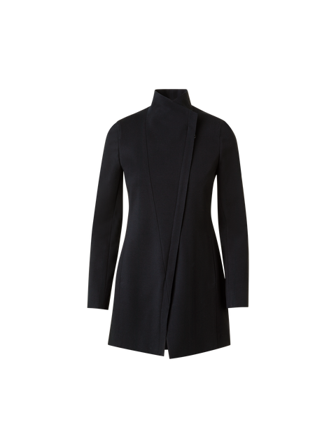 Langer Jersey-Blazer