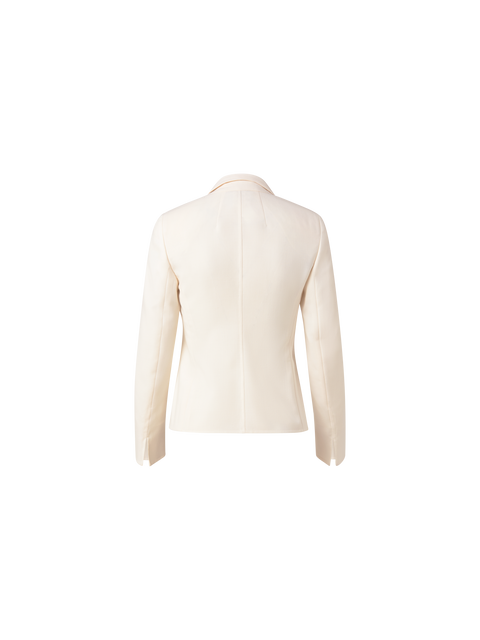 Blazer aus Woll-Doubleface