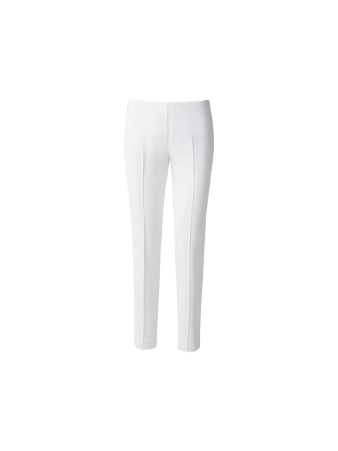 Slim Hose aus Baumwoll-Techno-Stretch