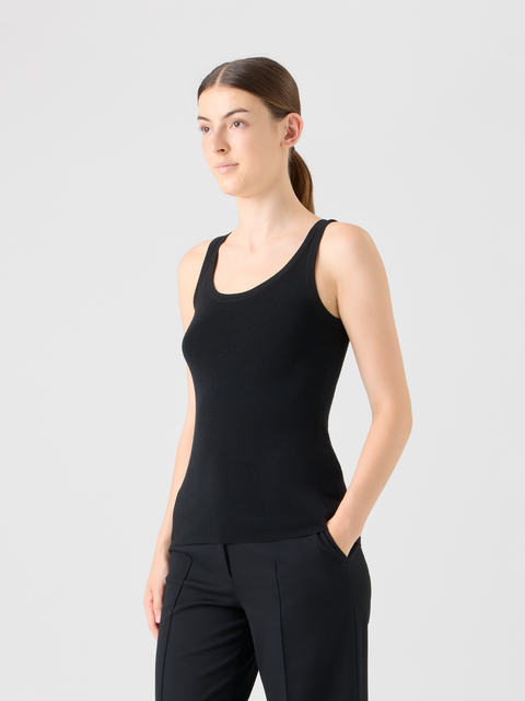 Tanktop aus Wolle