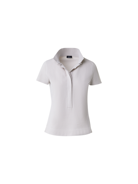 Baumwoll-Poloshirt