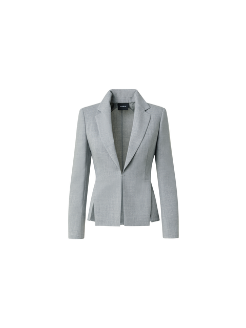 Blazer aus Woll-Doubleface