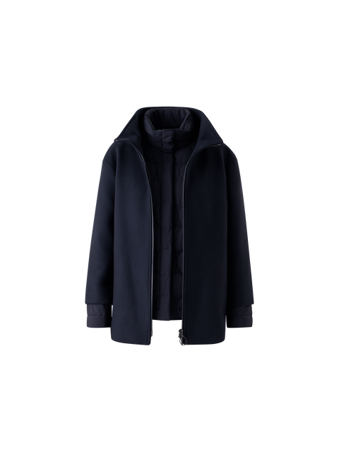 3-in-1 Kurzmantel
