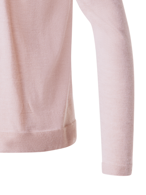 Nahtloser Strickpullover aus Kaschmir und Seide