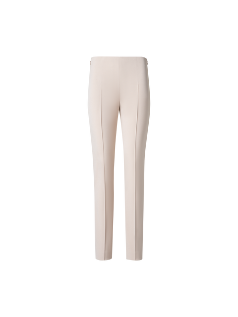 Slim Seidenhose mit Stretch