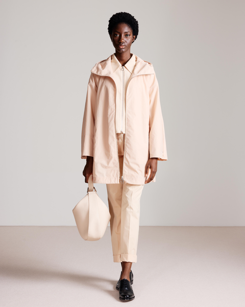 Leichter Oversize-Parka mit Kapuze