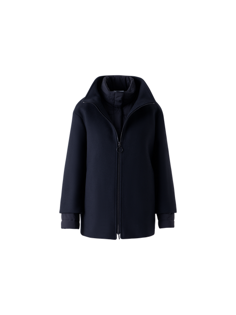 3-in-1 Kurzmantel