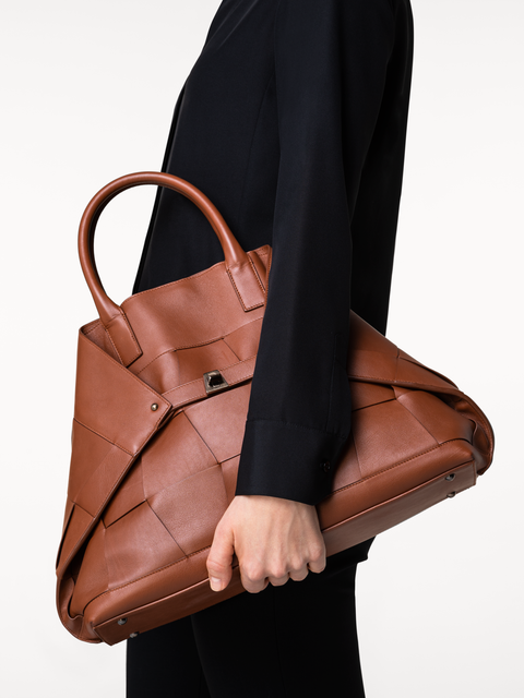 Ai Medium Top Handle Tote