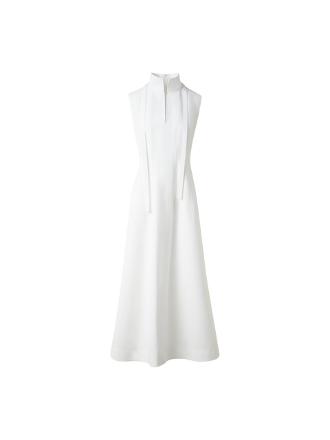 Fit-and-Flare Midikleid aus Baumwolle