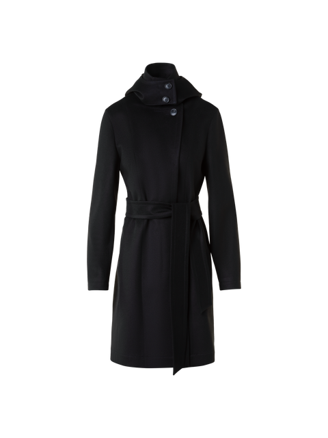 Kurzer Kaschmir Storm-System® Trenchcoat