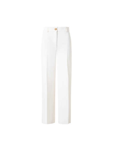 Weite Baumwoll-Denim-Hose