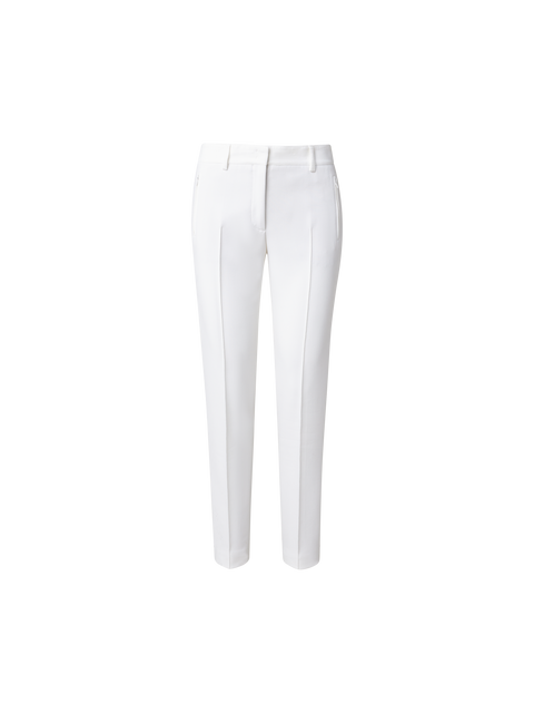 Jersey Hose mit geradem Bein