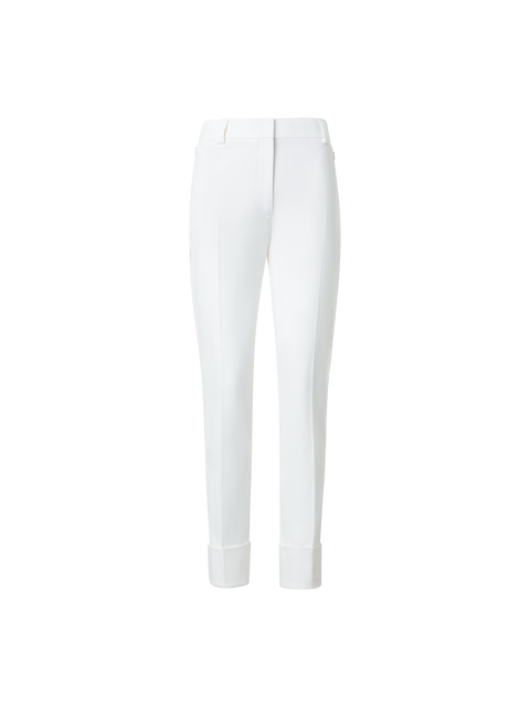 Tapered Hose aus Baumwoll-Denim