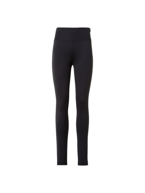 Leggings aus Woll-Jersey mit XL-Bund