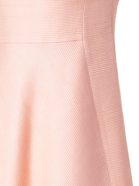 Seiden-Cocktailkleid mit A-Linien-Rock