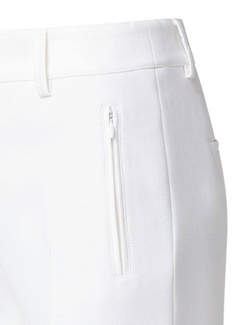 Jersey Hose mit geradem Bein