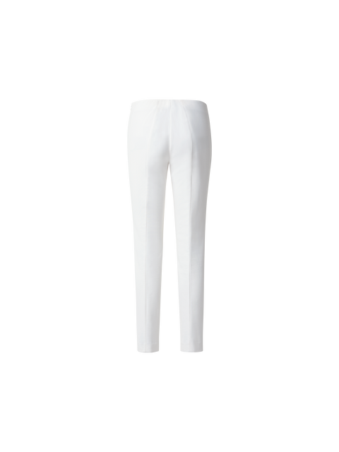 Slim Hose aus Baumwoll-Techno-Stretch