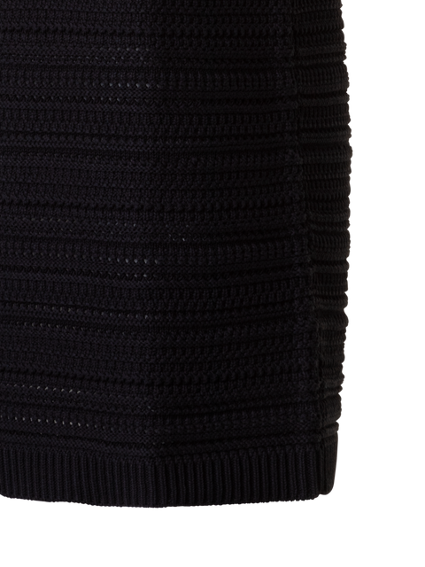 Polo-Strickkleid aus Baumwolle