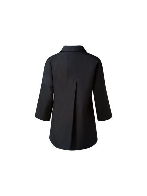 Oversize Bluse aus Baumwolle