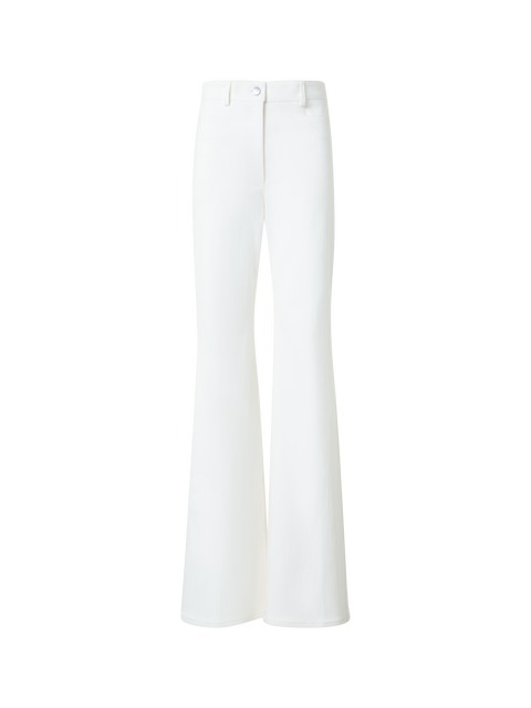 Schlaghose aus Baumwoll-Denim