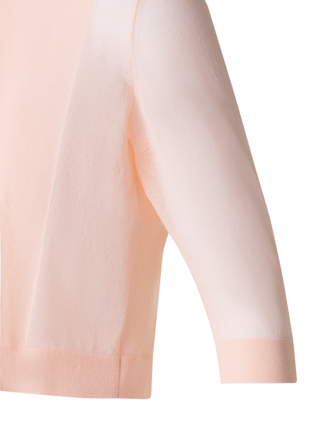 Kurzer halbtransparenter Cardigan