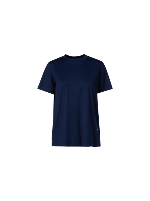 T-Shirt aus Baumwoll-Jersey