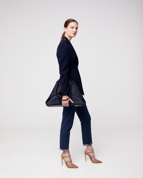 Slim Hose aus Baumwoll-Denim-Stretch