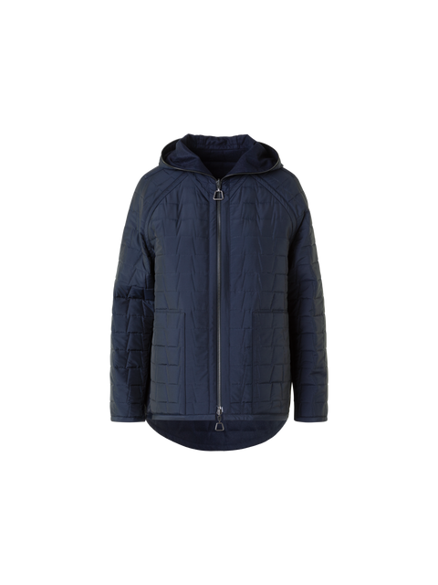 Wende Steppjacke Storm-System® mit Kapuze