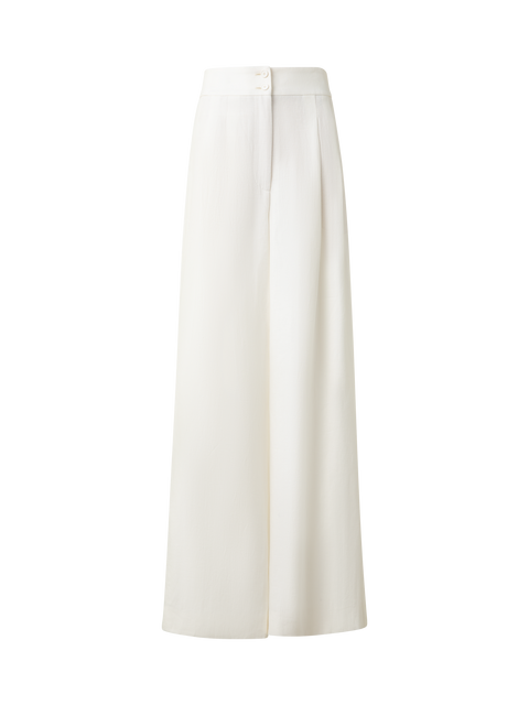 Palazzo-Leinenhose