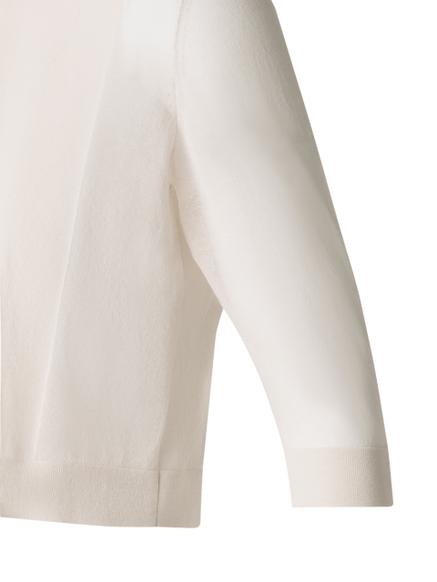 Kurzer halbtransparenter Cardigan