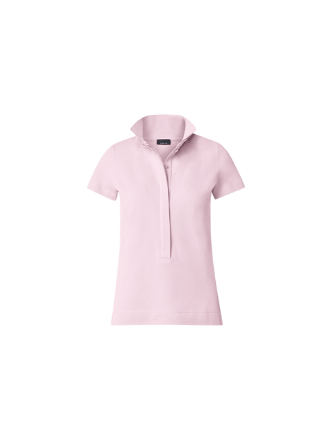 Baumwoll-Poloshirt