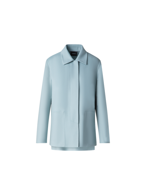 Jacke aus Kaschmir-Doubleface