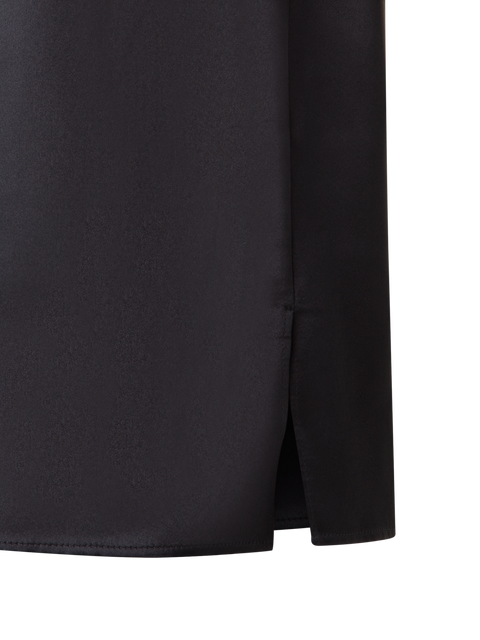 Seidensatin T-Shirt Bluse