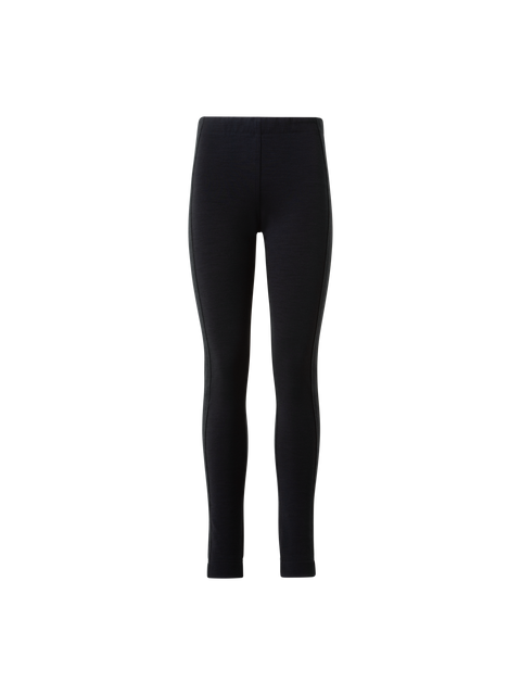 Woll-Baumwoll Scuba Leggings