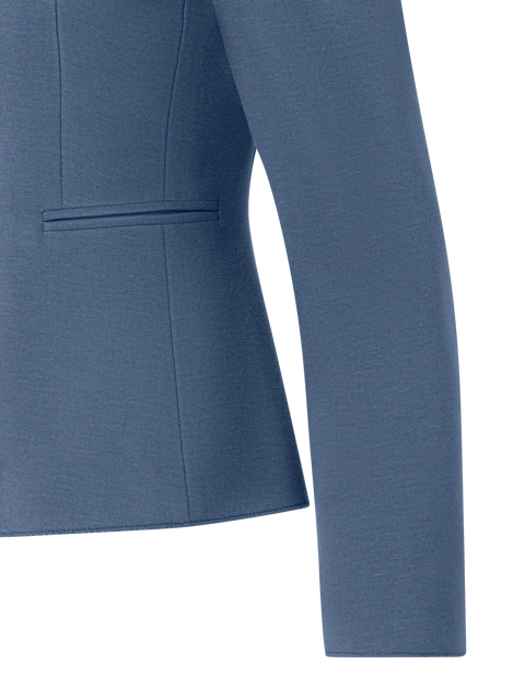 Taillierter Jersey-Blazer