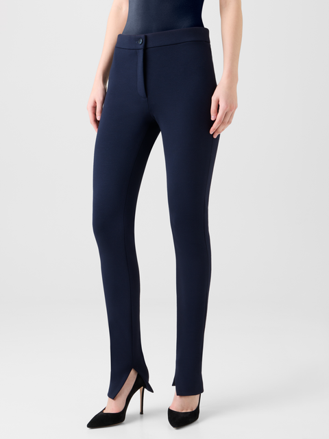 Skinny Leggings aus Stretch-Jersey