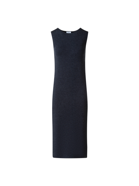 Milano Wolle Strick Schlauchkleid