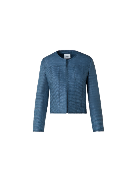 Kurze Jacke aus indischer Seide Ottoman