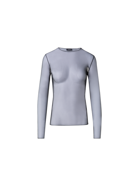 Transparentes Shirt aus Tüll