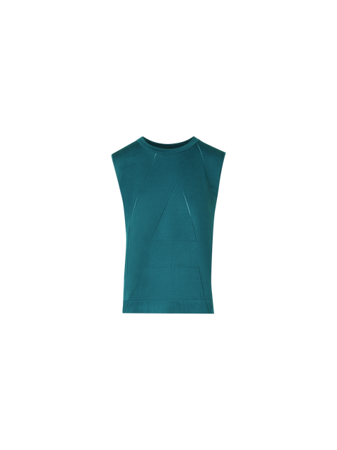 Sea Island Baumwoll-Tank-Top
