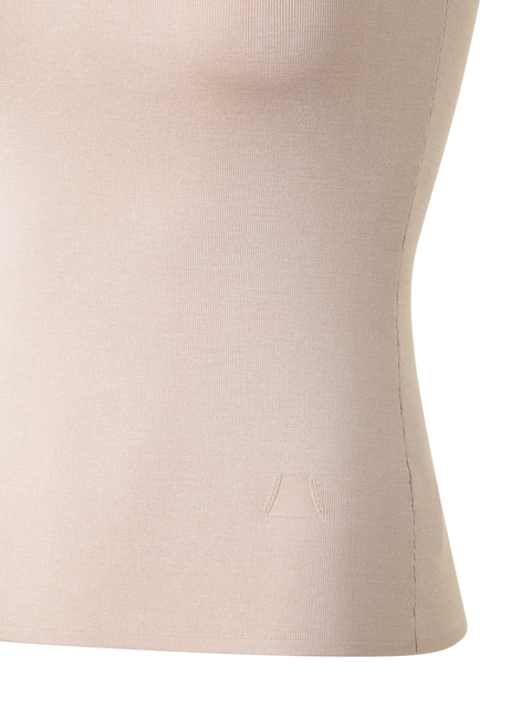 Seiden-Stricktop