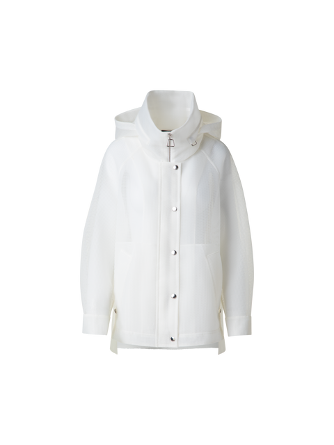 Wasserabweisender und Transparenter Parka