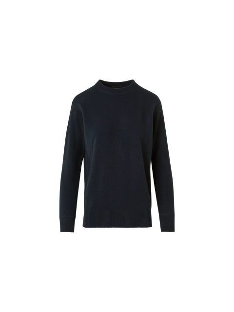 Relaxed Pullover aus reinem Kaschmir