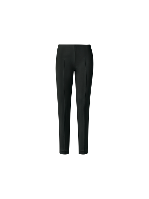 Slim Hose aus Baumwoll-Techno-Stretch