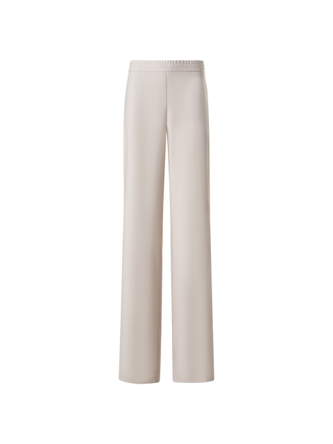 Relaxed Cool Wool-Hose mit geradem Bein