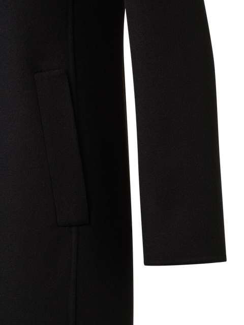 Blazer Mantel aus Kaschmir-Doubleface