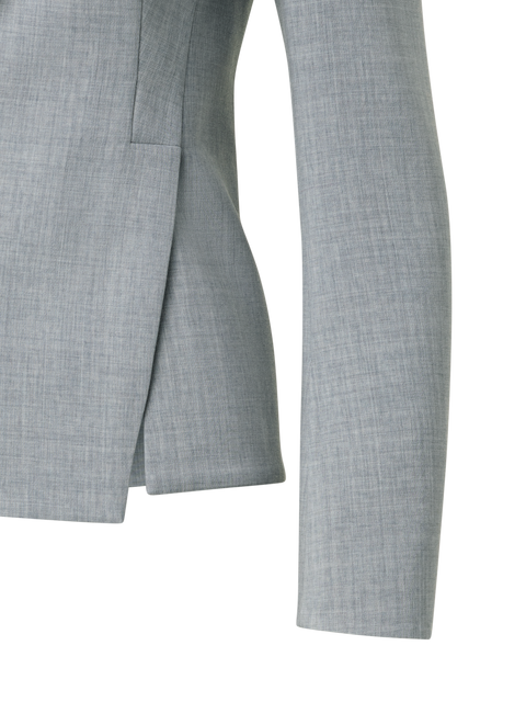 Blazer aus Woll-Doubleface