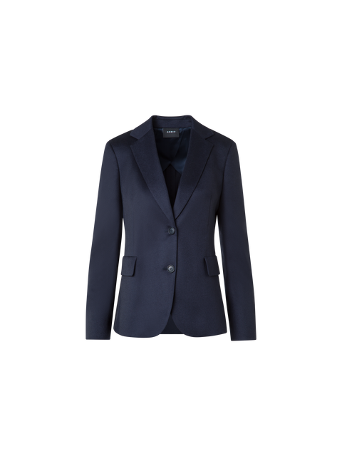 Blazer aus reinem Kaschmir Doubleface